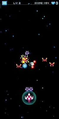 Galaxy Shooter android App screenshot 0