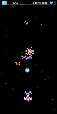 Galaxy Shooter android App screenshot 1