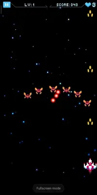 Galaxy Shooter android App screenshot 3