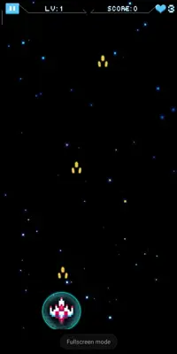 Galaxy Shooter android App screenshot 4