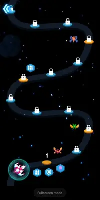 Galaxy Shooter android App screenshot 5